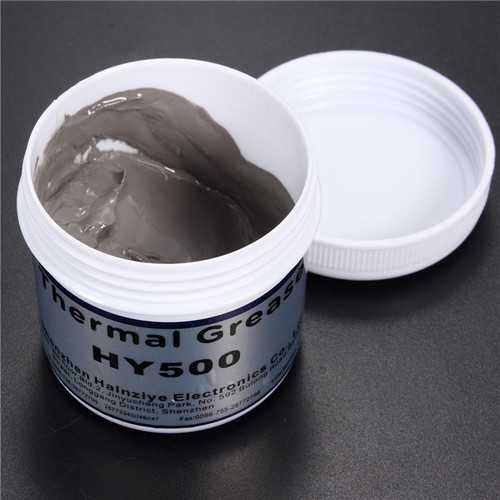 HY510 100g Grey Thermal Conductive Grease Paste For PC CPU GPU Cooling Heat Sink