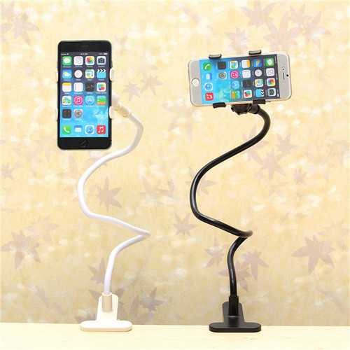 Long Arm Lazy Clip Flexible Holder Cradle Stand For Mobile Phone