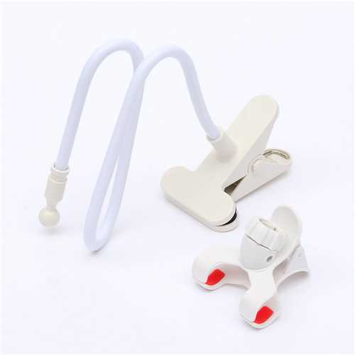 Long Arm Lazy Clip Flexible Holder Cradle Stand For Mobile Phone