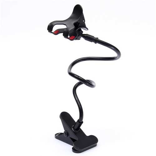 Long Arm Lazy Clip Flexible Holder Cradle Stand For Mobile Phone