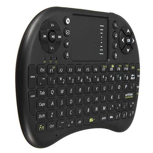 2.4G Mini Wireless Keyboard Air Mouse with Touchpad for PC Android TV HTPC