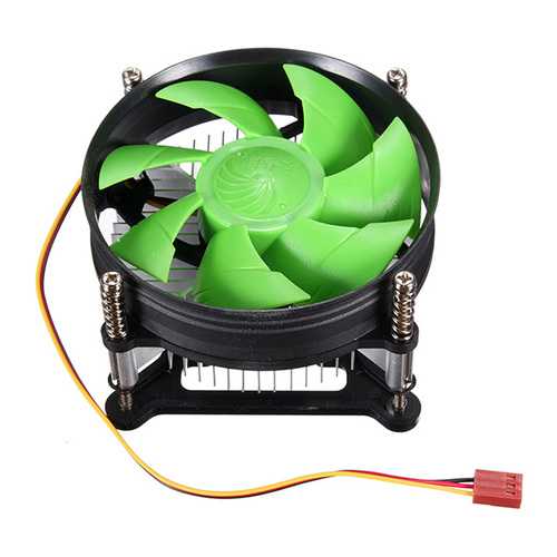 Generic CPU Fan Cooler Thermal Heat Sink for Intel CPU Core i3 i5 LGA 1155 1156