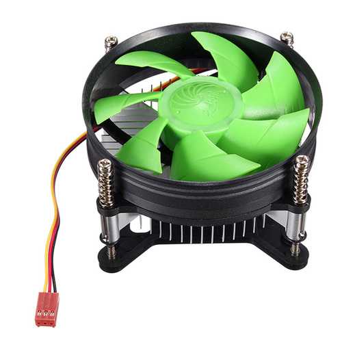 Generic CPU Fan Cooler Thermal Heat Sink for Intel CPU Core i3 i5 LGA 1155 1156