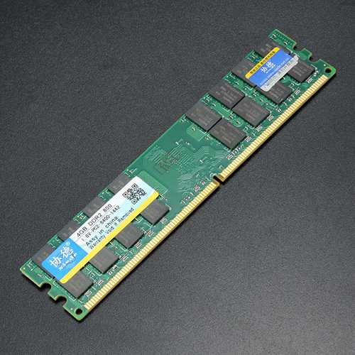 Xiede 4GB DDR2 800Mhz PC2 6400 DIMM 240Pin For AMD Chipset Motherboard Desktop Computer Memory RAM