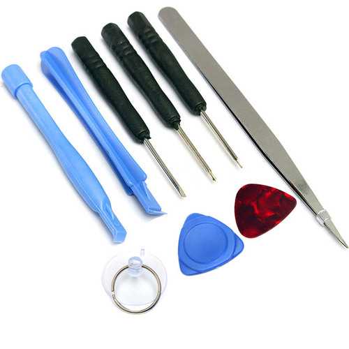 Professional 9 IN 1 Repairing Opening Pry Tool Set Kit For Tablet Cell Phone