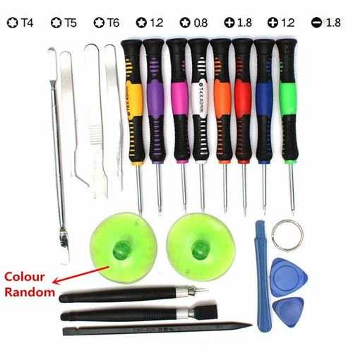 Professional 20 In 1 Repairing Openging Pry Tools Set Kit For Tablet Cell Phone