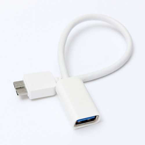 USB 3.0 A Female To Micro B Male OTG Data Cable For Samsung Note 3