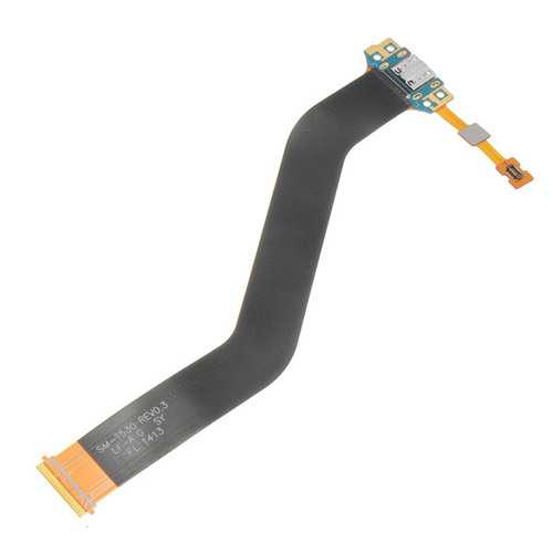 Micro USB Power Charge Port Flex Cable For Samsung SM-T530NU