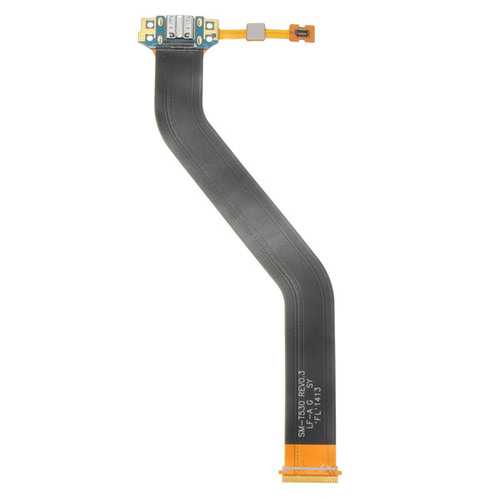 Micro USB Power Charge Port Flex Cable For Samsung SM-T530NU