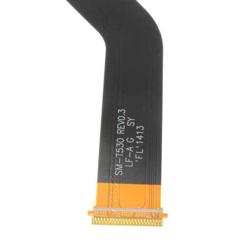 Micro USB Power Charge Port Flex Cable For Samsung SM-T530NU