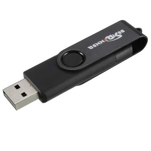 Bestrunner 32G OTG USB Flash Drives U Disk USB to Micro For PC and Smartphone