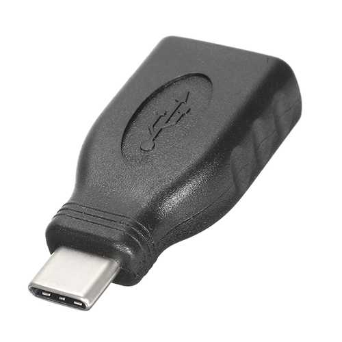 USB 3.1 Type-C Male to USB 2.0 A Female Adapter Converter