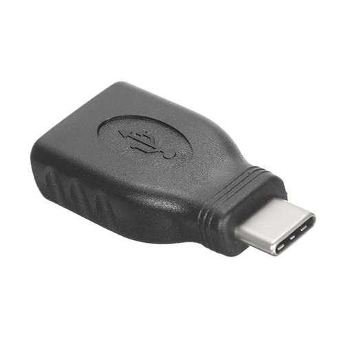 USB 3.1 Type-C Male to USB 2.0 A Female Adapter Converter