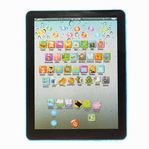 Kid Child Learning English Educational Computer Mini Tablet Teach Toy