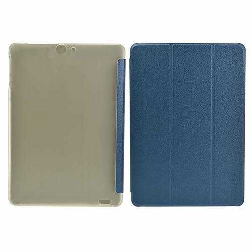 Folio Transparent Shell PU Leather Case For Onda V989 Air