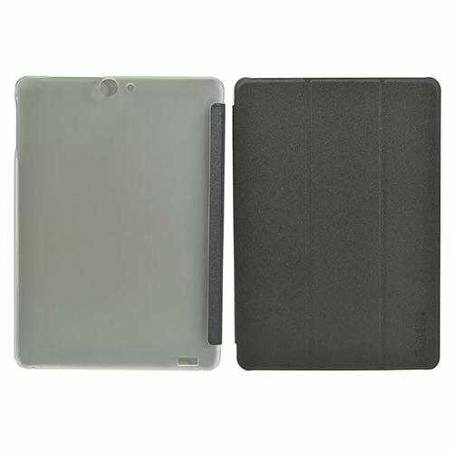 Folio Transparent Shell PU Leather Case For Onda V989 Air