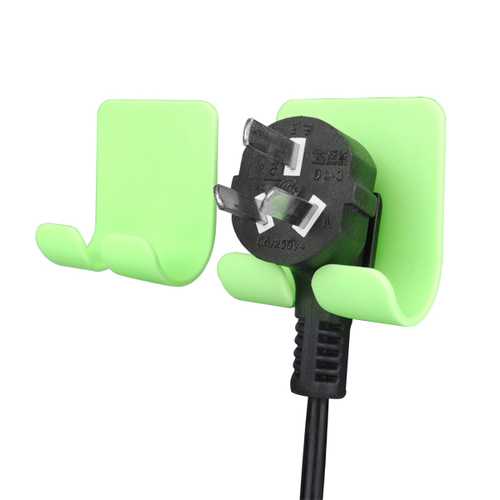 UGREEN Adhesive Power Cord Socket Cable Holder Wall Hanger (2 Pack)