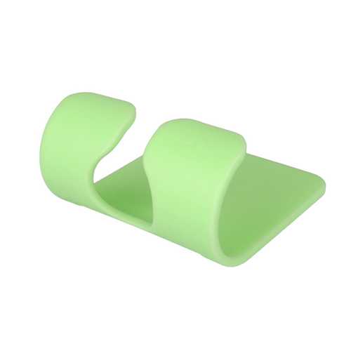 UGREEN Adhesive Power Cord Socket Cable Holder Wall Hanger (2 Pack)