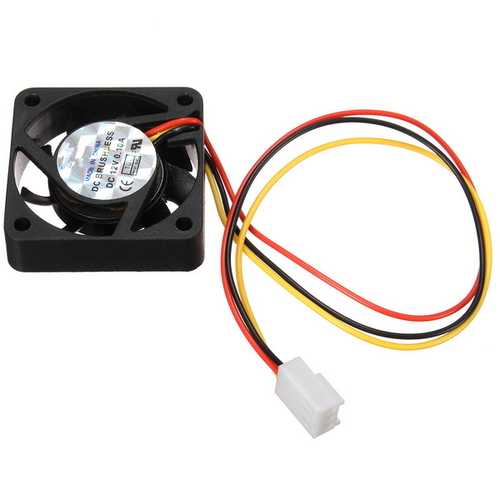 12V Internal Desktop Computer CPU Case Cooling Cooler Master Silent Fan 4cm