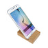 Universal Practical Solid Beech Wooden Cell Phone Bracke Stand Holder With Notch: 20mm