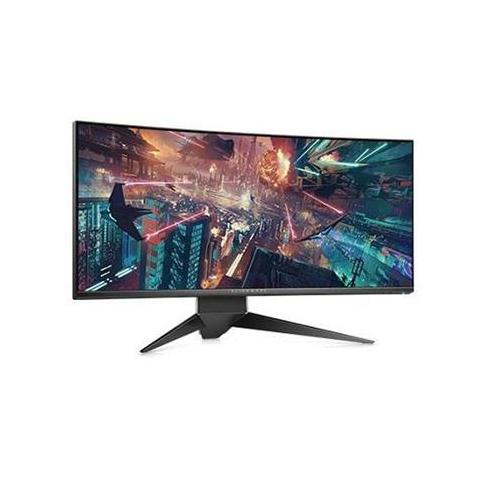 34" Alienware Curved Monitor