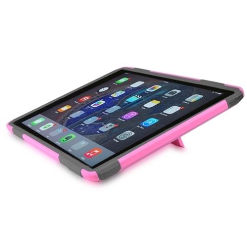 Pelican Voyager Ultra Rugged 2-Layer Case for iPad Air 2 w/Kickstand (Pink)