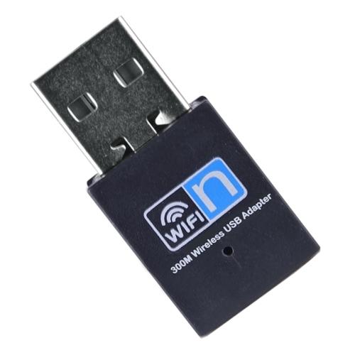 300Mbps Wireless-N USB 2.0 Adapter - FX-8192CU - Retail Hanging Blister Package