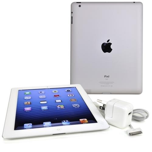 Apple iPad with Wi-Fi 16GB - White (3rd generation) - B