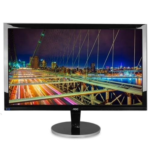 27 AOC Q2778VQE-B HDMI/DisplayPort/DVI/VGA 2560x1440 (WQHD) Widescreen LED LCD Monitor (Black)