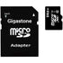 Gigastone(R) GS-2IN1600X64GB-R Prime Series microSD(TM) Card with Adapter (64GB)