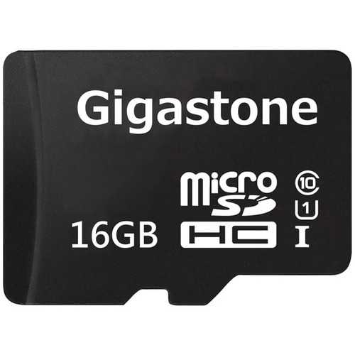 Gigastone(R) GS-SDHC80U1-16GB-R Prime Series SDHC(TM) Card (16GB)