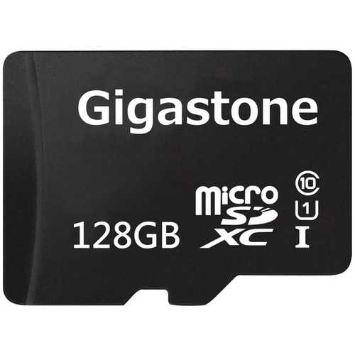 Gigastone(R) GS-SDXC80U1-128GB-R Prime Series SDXC(TM) Card (128GB)