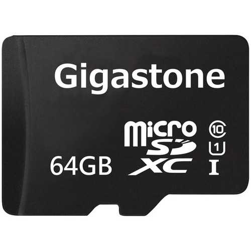 Gigastone(R) GS-SDXC80U1-64GB-R Prime Series SDXC(TM) Card (64GB)