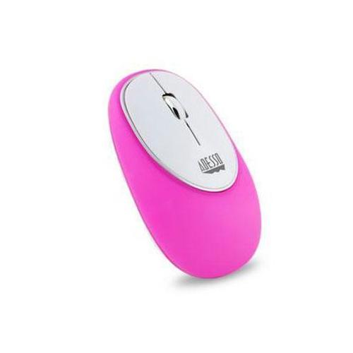 2.4ghz 3 Btn Gel Mouse Pink