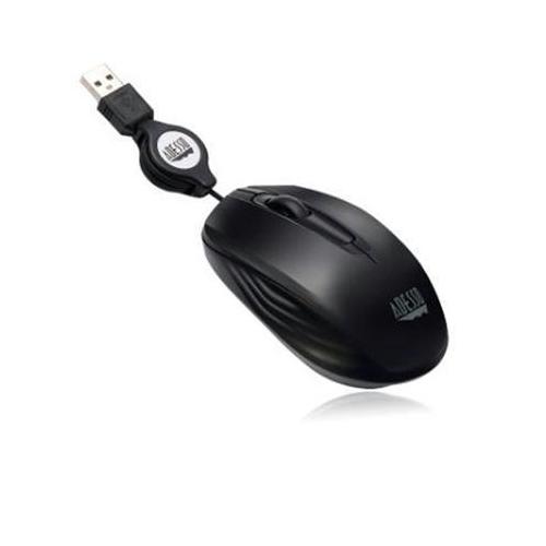 Mini Optical Retractabl 3btn Mouse