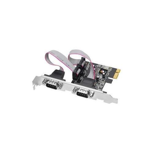 Dual Pcie 2-port Rs232