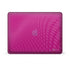 Pink Flexi-Clear Case With Dot Wave Pattern For iPad 1G