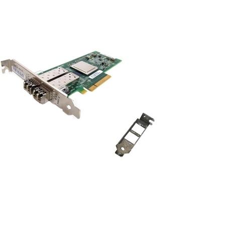 IBM QLogic QLE2562 8GB Dual Port Fibre Channel PCI Express x8 Host Bus Adapter 42D0510