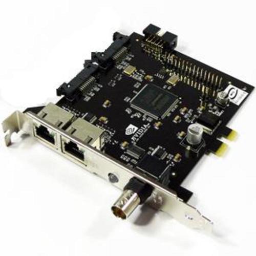 VCQFXGSYNCG80nVIDIA Quadro G-Sync PCIEx1 Add-On Interface Board For FX4600 / FX5600 VCQFXGSYNCG80 VCQFXGSYNCG80-PB