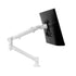 Atdec Monitor Arm Desk Mount 17.6 LB Load Capacity White SSKW.