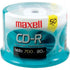 Maxell(R) 623251/648250 700MB 80-Minute CD-Rs (50-ct Spindle)