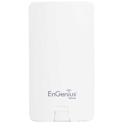 EnGenius(R) ENS500-AC 5GHz Outdoor 802.11ac Wave 2 PtP Wireless Bridge