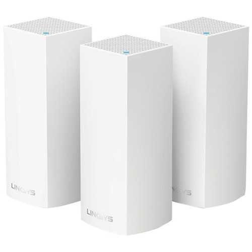 Linksys(R) WHW0303 Velop Whole-Home Mesh Wi-Fi(R) System, 3 pk