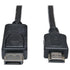 Tripp Lite(R) P582-003 DisplayPort(TM) to HDMI(R) Adapter Cable, 3ft