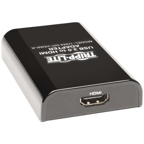 Tripp Lite(R) U344-001-HDMI-R SuperSpeed USB 3.0 to HDMI(R) Adapter