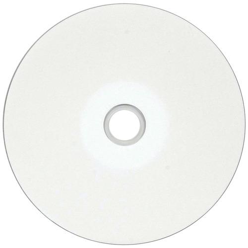 Verbatim(R) 94854 4.7GB 8x DataLifePlus(R) White Inkjet Printable/Hub Printable DVD-Rs, 50-ct Spindle