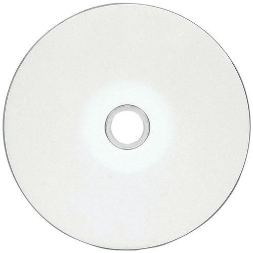 Verbatim(R) 97019 80-Minute/700MB 52x DataLifePlus(R) White Inkjet Hub Printable CD-Rs, Wrapped 100 pk