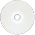 Verbatim(R) 97019 80-Minute/700MB 52x DataLifePlus(R) White Inkjet Hub Printable CD-Rs, Wrapped 100 pk