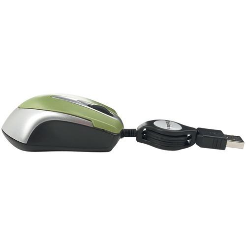 Verbatim(R) 97254 Optical Mini Travel Mouse (Green)