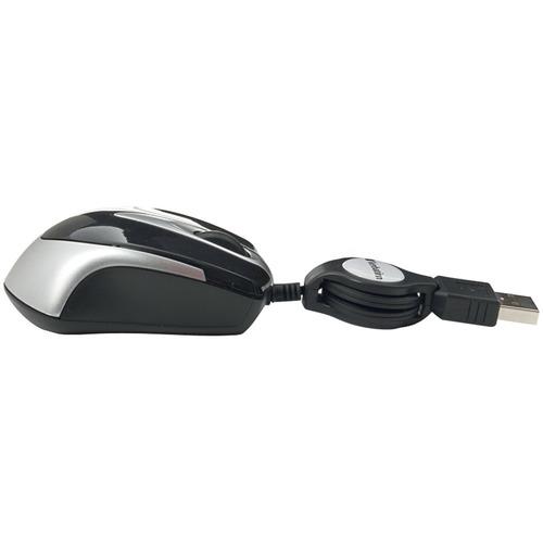 Verbatim(R) 97256 Optical Mini Travel Mouse (Black)